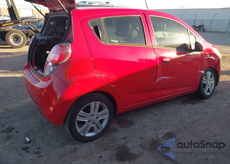 2015 Chevrolet Spark 1Lt Cvt z USA, uszkodzony, nr VIN KL8CD6S98FC761634